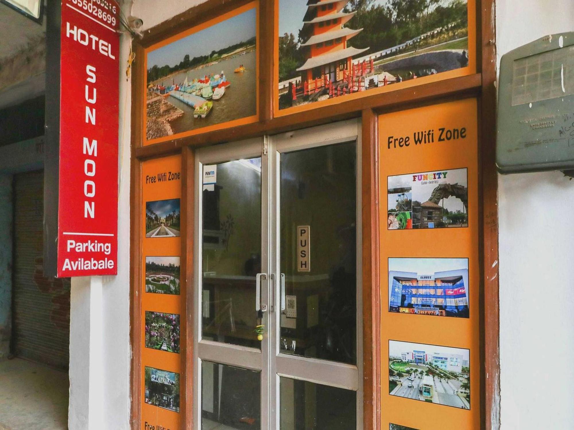 Hotel O Sun City 42 Chandīgarh Buitenkant foto
